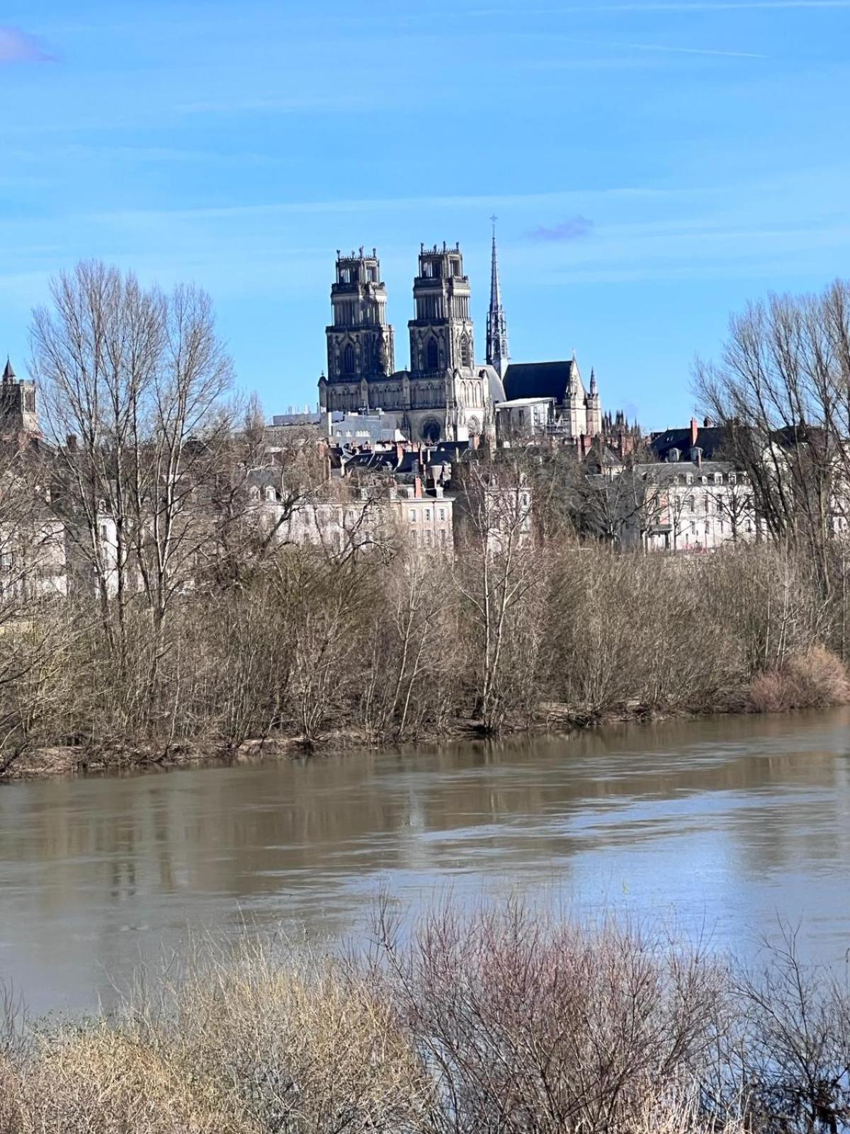 Appartement Au Duleing House Orléans Exteriér fotografie